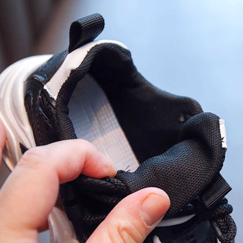 Athletic Outdoor 2023 New Fresh Chunky Sneakers for Children Spring Breathable Flat Shoes Kids Little Girls Boys Casual tennis Shoes Child G01102 AA23