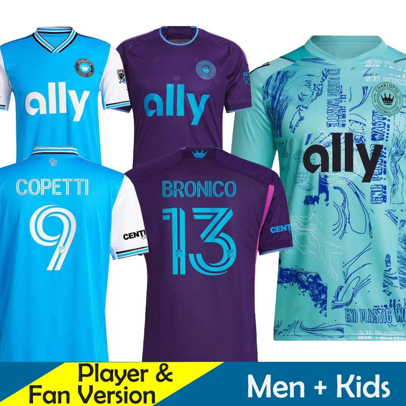 Charlotte FC soccer jerseys Kids Kit 2023 2024 Football Shirt 23 24 MLS Planet Earth special Home Away Training Player Version Goalkeeper Set COPETTI BRONICO BENDER, 2022 home
Charlotte FC soccer jerseys Kids Kit 2023 2024 Football Shirt 23 24 MLS Planet Earth special Home Away Training Player Version Goalkeeper Set COPETTI BRONICO BENDER, 2022 home