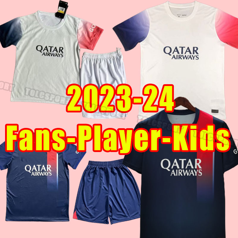 adults kids 23 24 PSGs MBAPPE soccer jerseys 2023 2024 DI MARIA WIJNALDUM SERGIO RAMOS HAKIMI fourth Maillots football kit ICARDI VERRATTI FANS PLAYER VERSION, Home
adults kids 23 24 PSGs MBAPPE soccer jerseys 2023 2024 DI MARIA WIJNALDUM SERGIO RAMOS HAKIMI fourth Maillots football kit ICARDI VERRATTI FANS PLAYER VERSION, Home