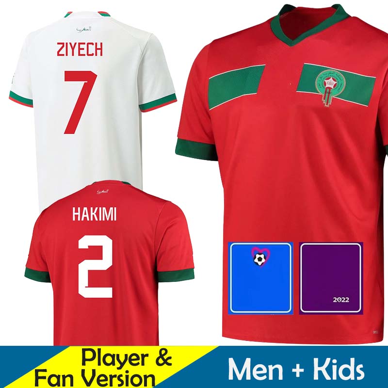 Maillot Maroc Morocco Soccer Jerseys HAKIMI 2023 2024 EN-NESYRI ZIYECH Moroccan National Team Football Shirt World Cup Player Version Kids Kit 23/24 OUNAHI HAMDALLAH, Home
Maillot Maroc Morocco Soccer Jerseys HAKIMI 2023 2024 EN-NESYRI ZIYECH Moroccan National Team Football Shirt World Cup Player Version Kids Kit 23/24 OUNAHI HAMDALLAH, Home