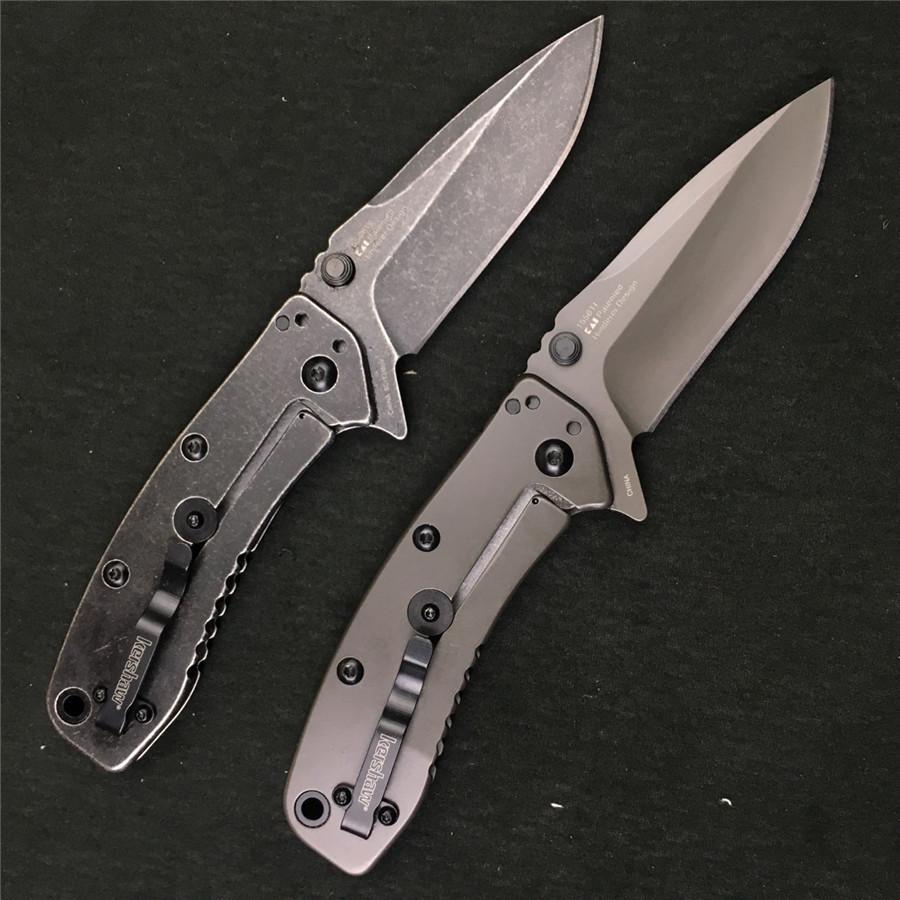 Tools Kershaw 1556BW Cryo II Assisted Flipper Knife 3.25" Blackwashed Plain Blade Rick Hinderer Framelock Design Pocket Folding knife
Tools Kershaw 1556BW Cryo II Assisted Flipper Knife 3.25" Blackwashed Plain Blade Rick Hinderer Framelock Design Pocket Folding knife