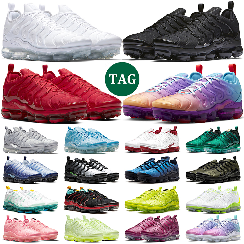 TN Plus Running Shoes Men Women Multi Color Gradient Triple Black White Black Bright Crimson Barely Volt Lemon Lime Be Ture Cool Grey Mens Trainer Sports Sneakers, # 40
TN Plus Running Shoes Men Women Multi Color Gradient Triple Black White Black Bright Crimson Barely Volt Lemon Lime Be Ture Cool Grey Mens Trainer Sports Sneakers, # 40