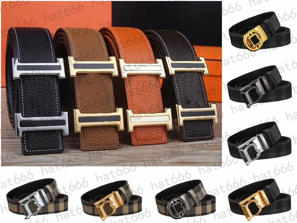 23ss Fashion Designer burbrerys Belt Men Women Gold and Silver Adjustable Buckle leather Belt 5 Size 13 Style Stripe Double Sided Casual Belt no box, Black
23ss Fashion Designer burbrerys Belt Men Women Gold and Silver Adjustable Buckle leather Belt 5 Size 13 Style Stripe Double Sided Casual Belt no box, Black