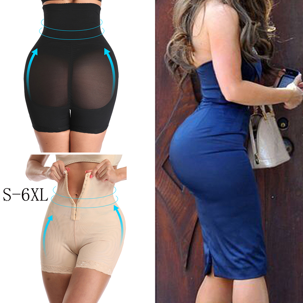 Women's Shapers Sexy Butt Lifter Shapewear Bodysuit Slimming Sheath Woman Flat Belly Tummy Control Panties Underwear Postpartum Waist Trainer 230