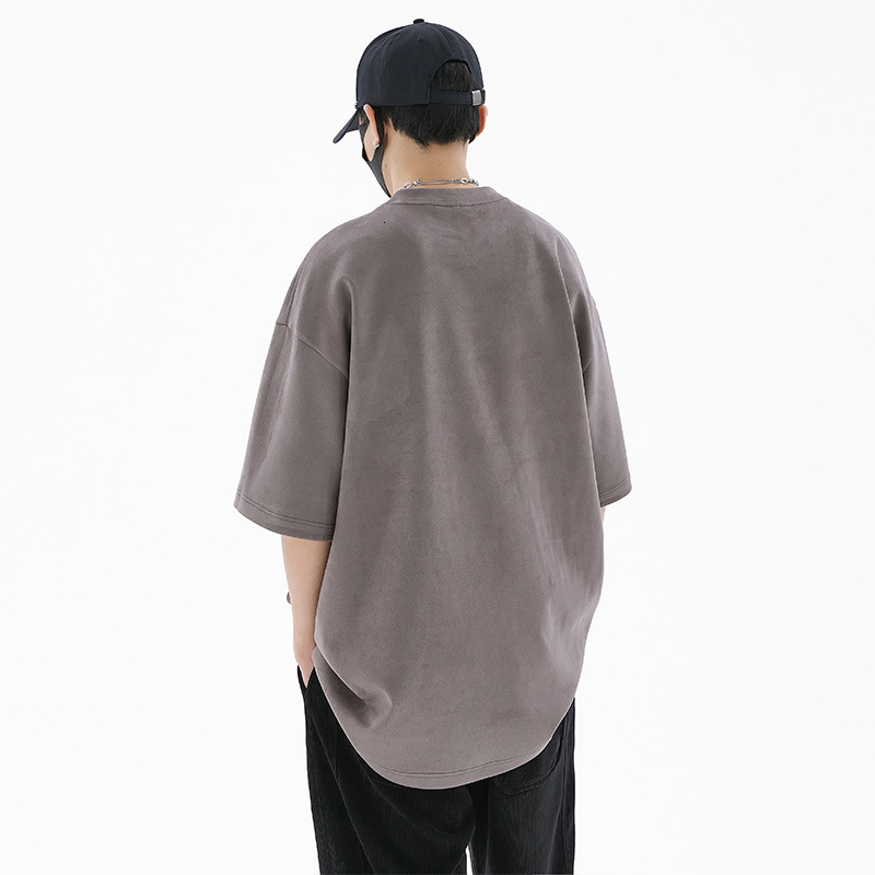 Men's T-Shirts Hip Hop T-Shirt Loose Sports Streetwear Fashion Oversized 5XL 6XL T Shirt Black Blue Summer Short Sleeves Top Tees Tshirt 230504