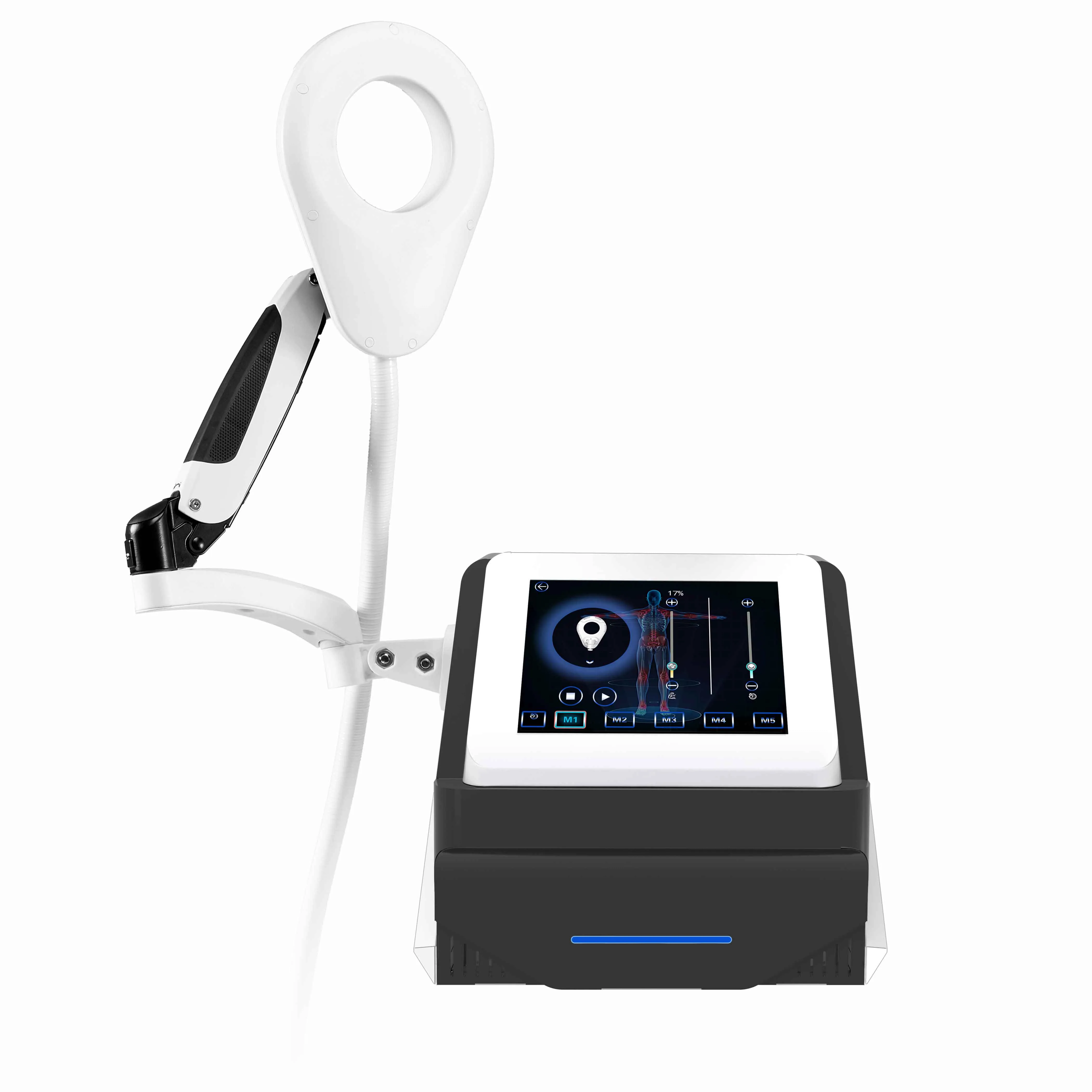 Electromagnetic Transduction Magnetic Ring Ems Physiotherapy Therapy Beauty Equipment