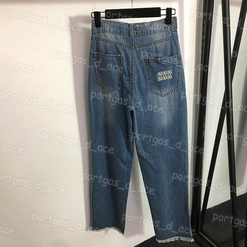 Luxury Women Denim Pants Blue Hole Design Jeans Black Letter Design Jeans, Blue with label #20232388
Luxury Women Denim Pants Blue Hole Design Jeans Black Letter Design Jeans, Blue with label #20232388