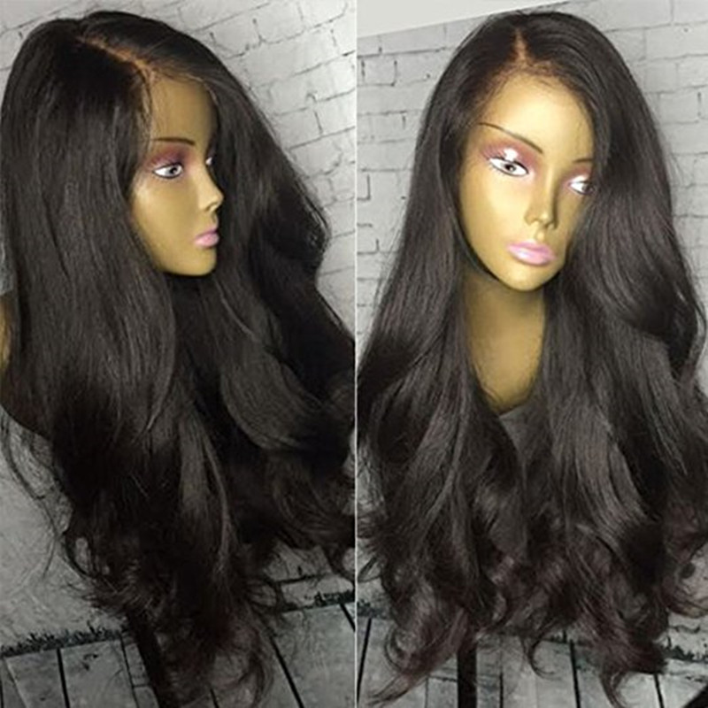 HD swiss loose Wave 360 full lace Wig Pre Plucked 360 Lace Frontal Wig Human Hair Wigs For Women 150%density full 360 hd lace
