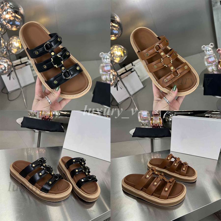 Designer Platform Sandals Women Leather Tippi Slippers Chunky Heel Slides Rubber Sandals Summer Beach Fashion Flip Flops, Color 1
Designer Platform Sandals Women Leather Tippi Slippers Chunky Heel Slides Rubber Sandals Summer Beach Fashion Flip Flops, Color 1