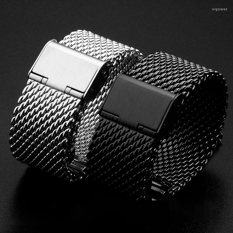 Watch Bands 18mm 20mm 22mm 24mm Stainless Steel Strap Milanese Mesh Belt 1.0 Band Bracelet Accessories Wristband Replacement Universal
Watch Bands 18mm 20mm 22mm 24mm Stainless Steel Strap Milanese Mesh Belt 1.0 Band Bracelet Accessories Wristband Replacement Universal