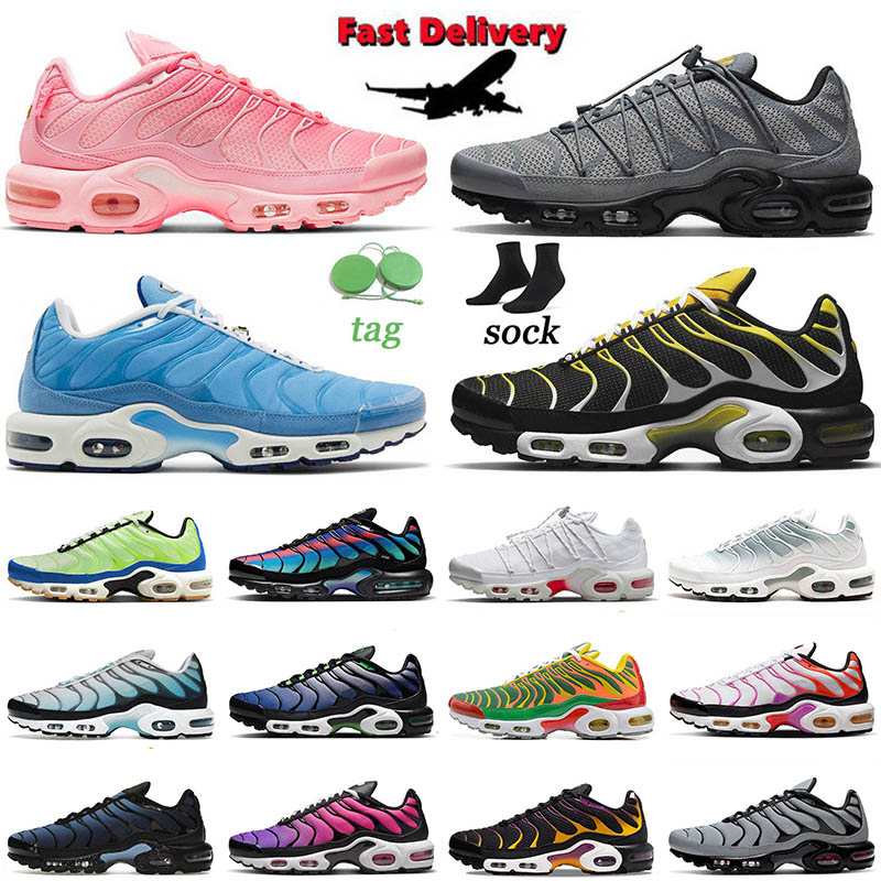 Classic Tn Plus Se Running Shoes Tuned Sneakers Triple White Black Leather Shattered Ice Reverse Sunset Bleached Aqua University Red Crater Mens Women Sneakers 36-46, A39 40-46 hyper blue
Classic Tn Plus Se Running Shoes Tuned Sneakers Triple White Black Leather Shattered Ice Reverse Sunset Bleached Aqua University Red Crater Mens Women Sneakers 36-46, A39 40-46 hyper blue