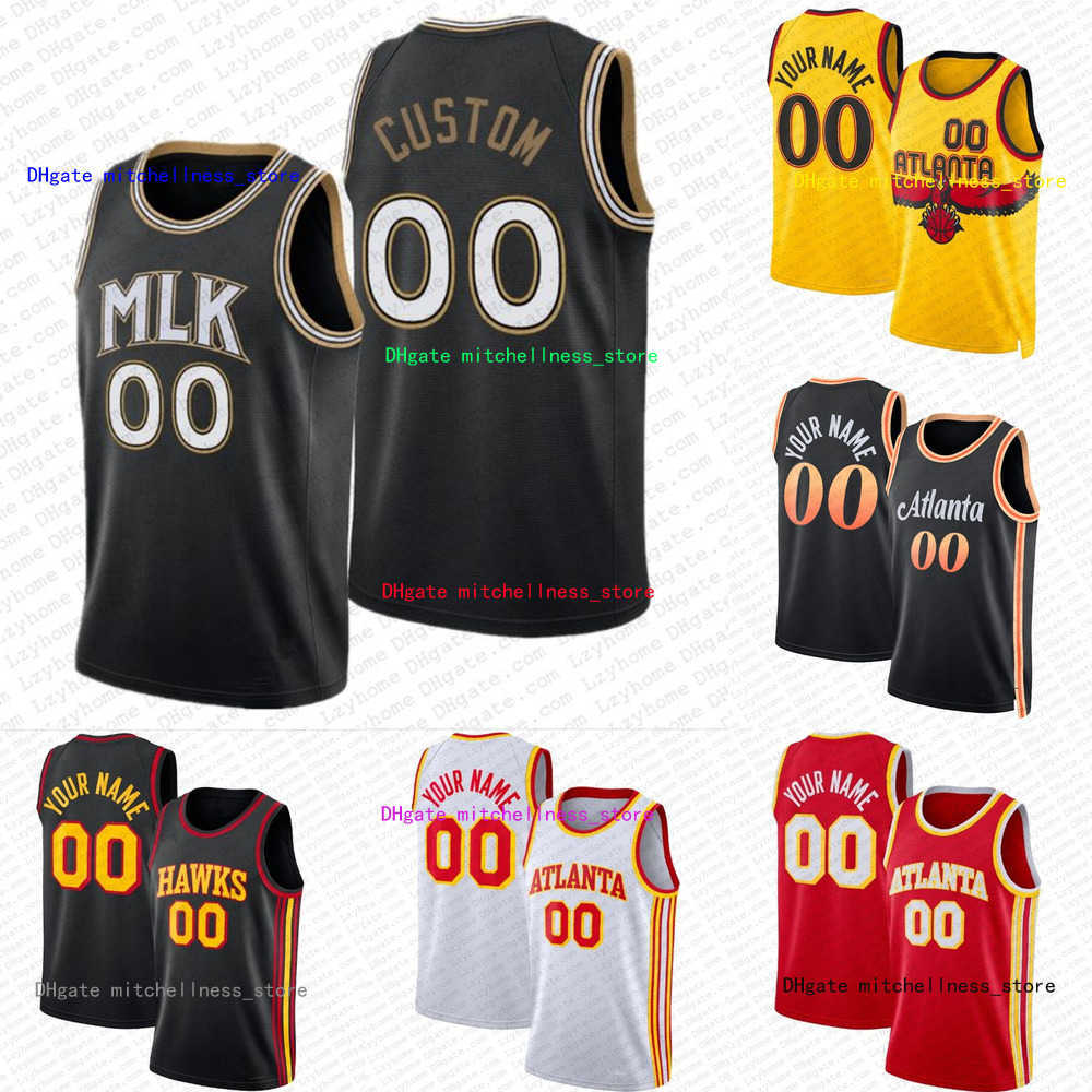 Trae Young Dejounte Murray DeAndre Hunter Custom men women kids Basketball Jersey John Collins Capela Onyeka Okongwu Hawk''nBa''Tyrese Martin
Trae Young Dejounte Murray DeAndre Hunter Custom men women kids Basketball Jersey John Collins Capela Onyeka Okongwu Hawk''nBa''Tyrese Martin