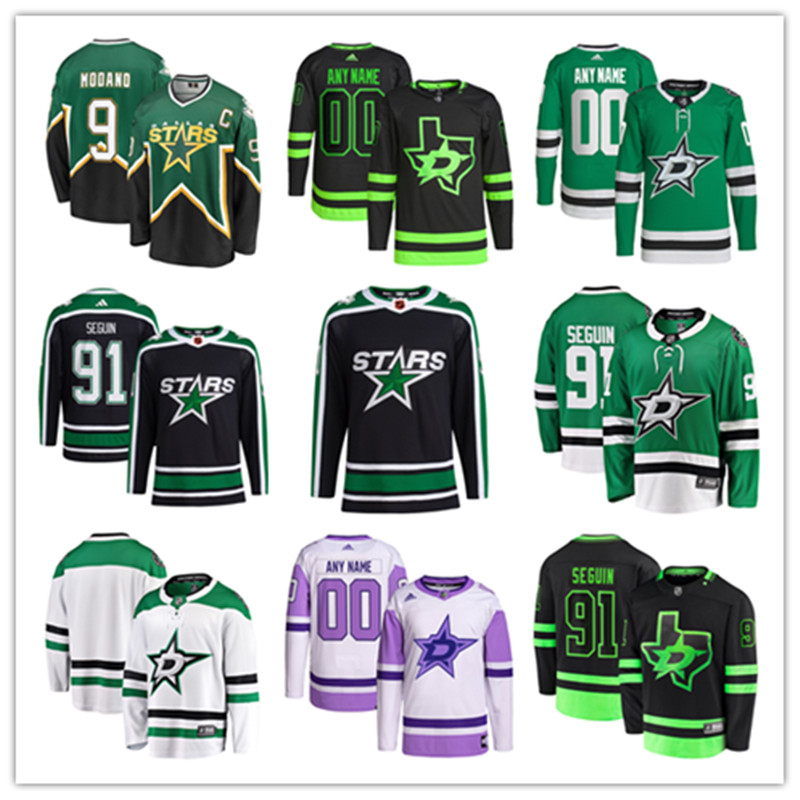Dallas Custom Stars Hockey Jerseys 91 Tyler Seguin 35 Anton Khudobin 9 Mike Modano 14 Jamie Benn 63 Evgenii Dadonov 18 Max Domi 12 Radek Faksa 11 Luke Glendening, Color
Dallas Custom Stars Hockey Jerseys 91 Tyler Seguin 35 Anton Khudobin 9 Mike Modano 14 Jamie Benn 63 Evgenii Dadonov 18 Max Domi 12 Radek Faksa 11 Luke Glendening, Color