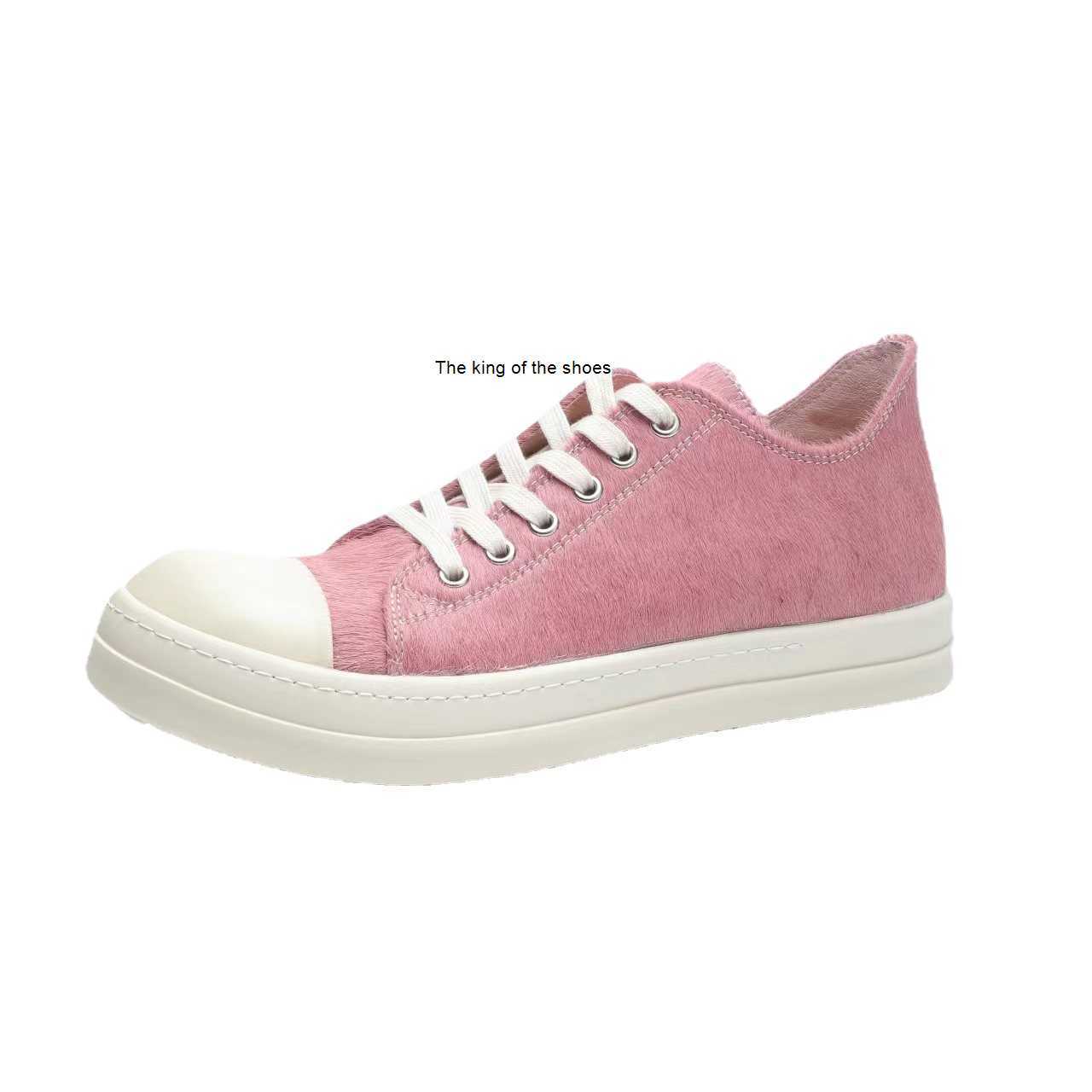 ricks owen shoes Rick Men's Casual Shoes Natural Leather Horsehair Winter Low-Top RO Owens Women's Shoes 8R0L, Pink
ricks owen shoes Rick Men's Casual Shoes Natural Leather Horsehair Winter Low-Top RO Owens Women's Shoes 8R0L, Pink