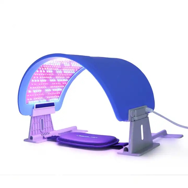 EMS Photon Therapy Panel Beauty Device Facial Electric 7 Color LED light PDT Therapy Skin Care Beauty Machine for Face and Body
