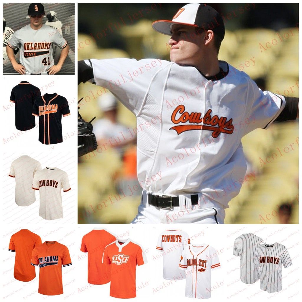 Custom NCAA Oklahoma State Cowboys Baseball Jersey Juaron Watts-brown Isaac Stebens Bayden Root Ben Abram Brian Hendry Brennan Phillips Jerseys, Pics
Custom NCAA Oklahoma State Cowboys Baseball Jersey Juaron Watts-brown Isaac Stebens Bayden Root Ben Abram Brian Hendry Brennan Phillips Jerseys, Pics