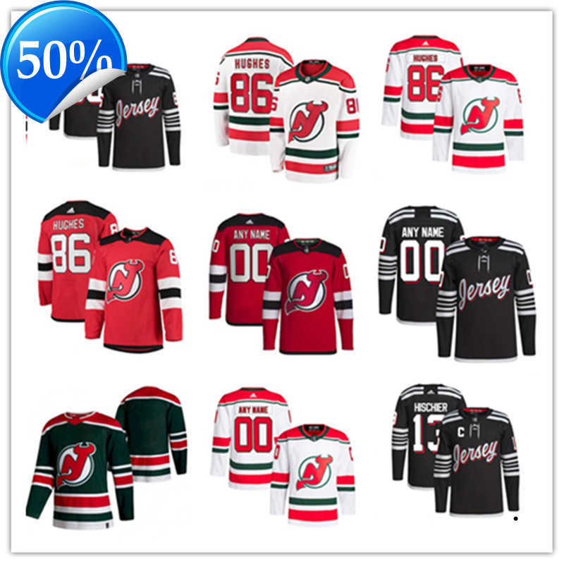 New Jersey Custom Devils Hockey Jerseys 7 Dougie Hamilton 56 Erik Haula 13 Nico Hischier 86 Jack Hughes 43 Luke Hughes 42 Curtis Lazar 6 John Marino, Color
New Jersey Custom Devils Hockey Jerseys 7 Dougie Hamilton 56 Erik Haula 13 Nico Hischier 86 Jack Hughes 43 Luke Hughes 42 Curtis Lazar 6 John Marino, Color