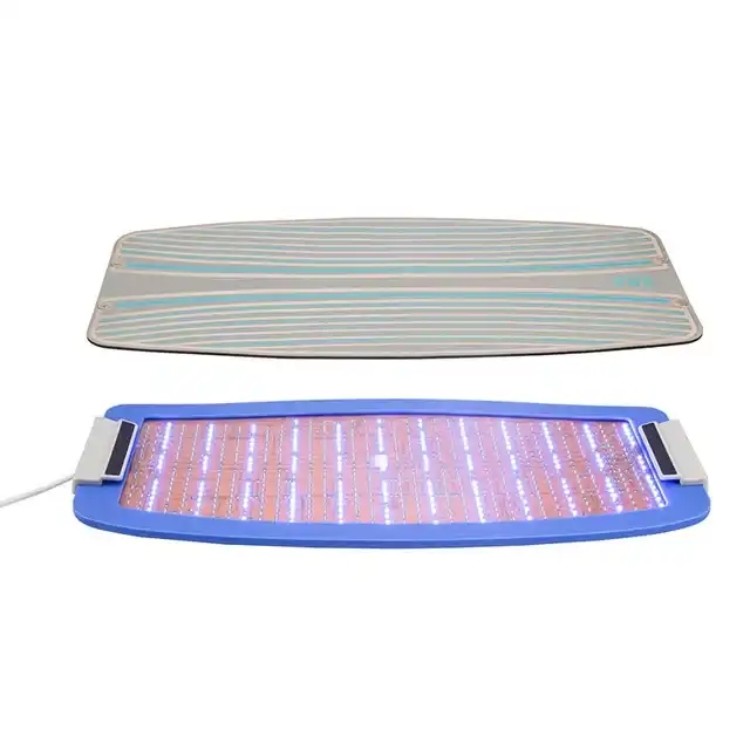 EMS Photon Therapy Panel Beauty Device Facial Electric 7 Color LED light PDT Therapy Skin Care Beauty Machine for Face and Body