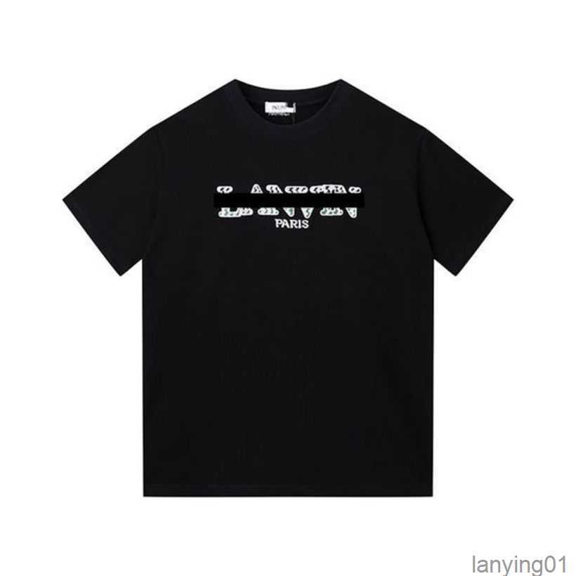 Men's T-shirts Mens Womens Shirt Cotton Lanvins Hand Painted Luxury Tops Ink Splash Graffiti Letters Summer Loose Shorts Sleeve Round Neck 8i1j
Men's T-shirts Mens Womens Shirt Cotton Lanvins Hand Painted Luxury Tops Ink Splash Graffiti Letters Summer Loose Shorts Sleeve Round Neck 8i1j