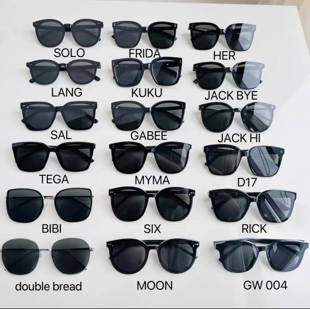 Sunglasses GENTLE MONSTER Korea Delicate Sunglasses Women And Men Branded Luxury Summer Sunglasses With Box 230504
Sunglasses GENTLE MONSTER Korea Delicate Sunglasses Women And Men Branded Luxury Summer Sunglasses With Box 230504