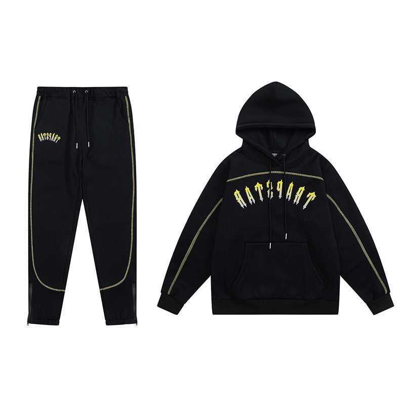 Hoodie Trapstar Tracksuit Rainbow 2023 Towel Embroidery Decoding Hooded Sportswear Men and Women Sportswear Suit Blue Black Gray, 01
Hoodie Trapstar Tracksuit Rainbow 2023 Towel Embroidery Decoding Hooded Sportswear Men and Women Sportswear Suit Blue Black Gray, 01