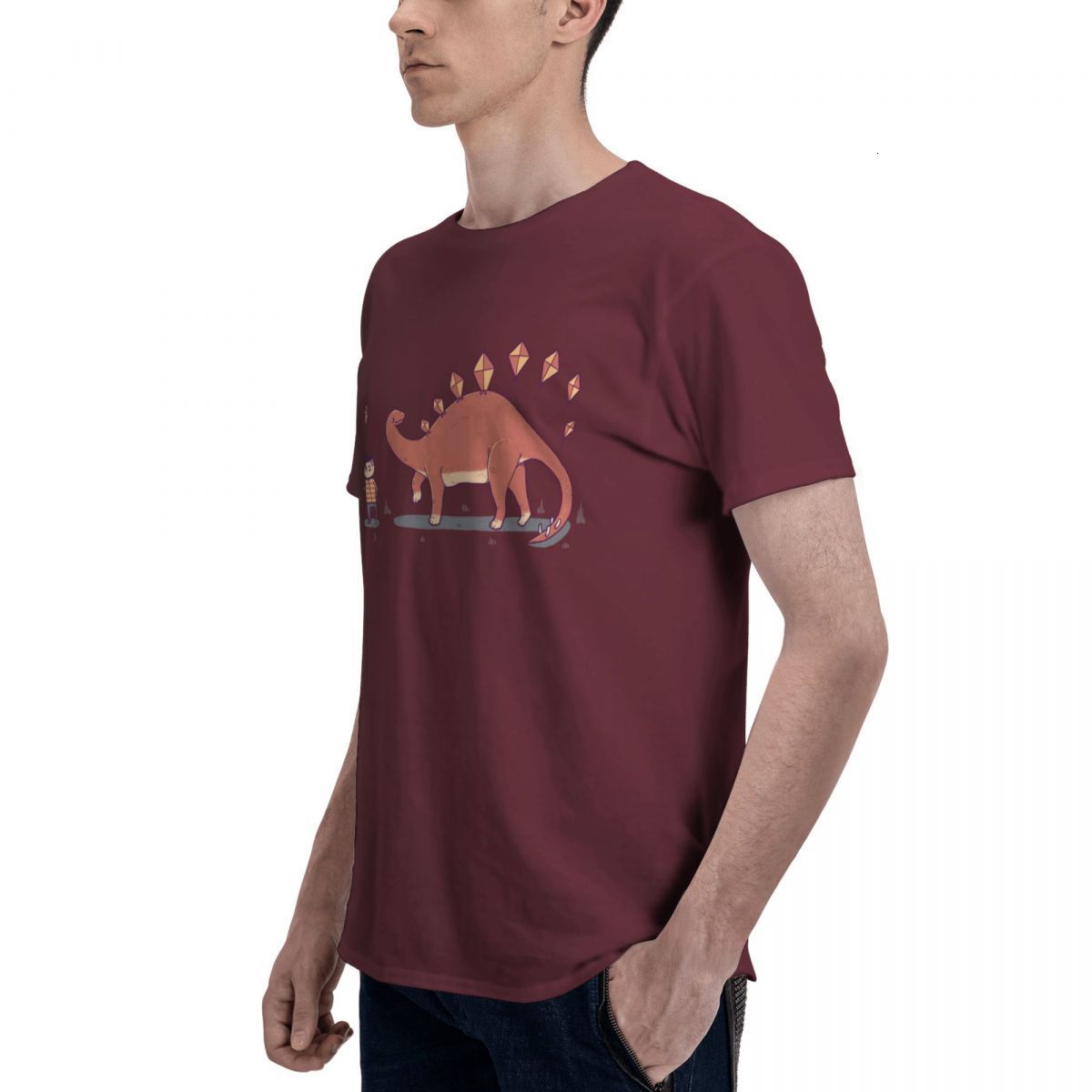 Men's T-Shirts Stego-Soar Classic T-Shirt Blouse Men's clothing 230504