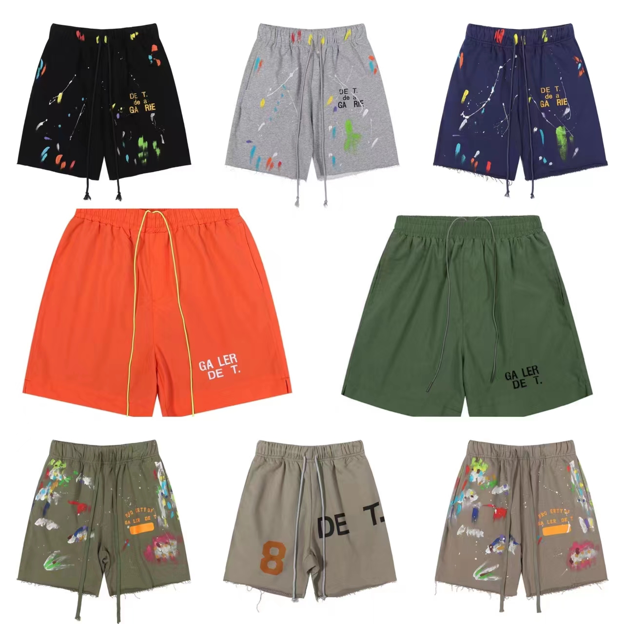 designer mens short sleeved French sandal popular brand mens beach pants Luxury combat short style sports Summer womens fashion pure breathable short clothing, 1-2
designer mens short sleeved French sandal popular brand mens beach pants Luxury combat short style sports Summer womens fashion pure breathable short clothing, 1-2