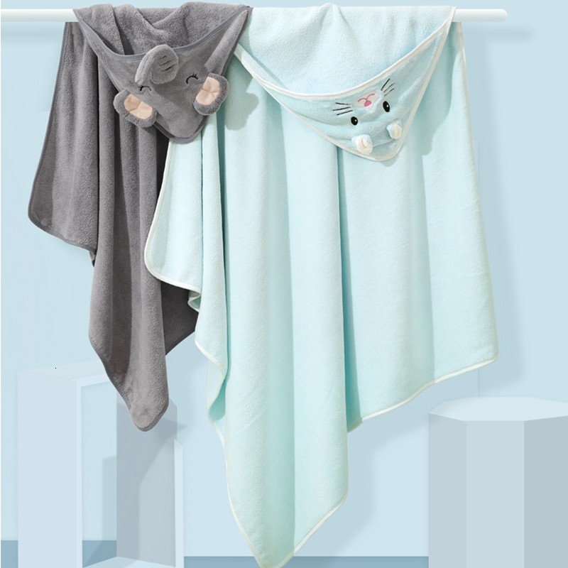 Blankets Swaddling 80x80 born Wrap Cotton Fleece for 0 12 Months Baby 4 Seasons Absorbent Warm Children Bath Towel DDJ 230504