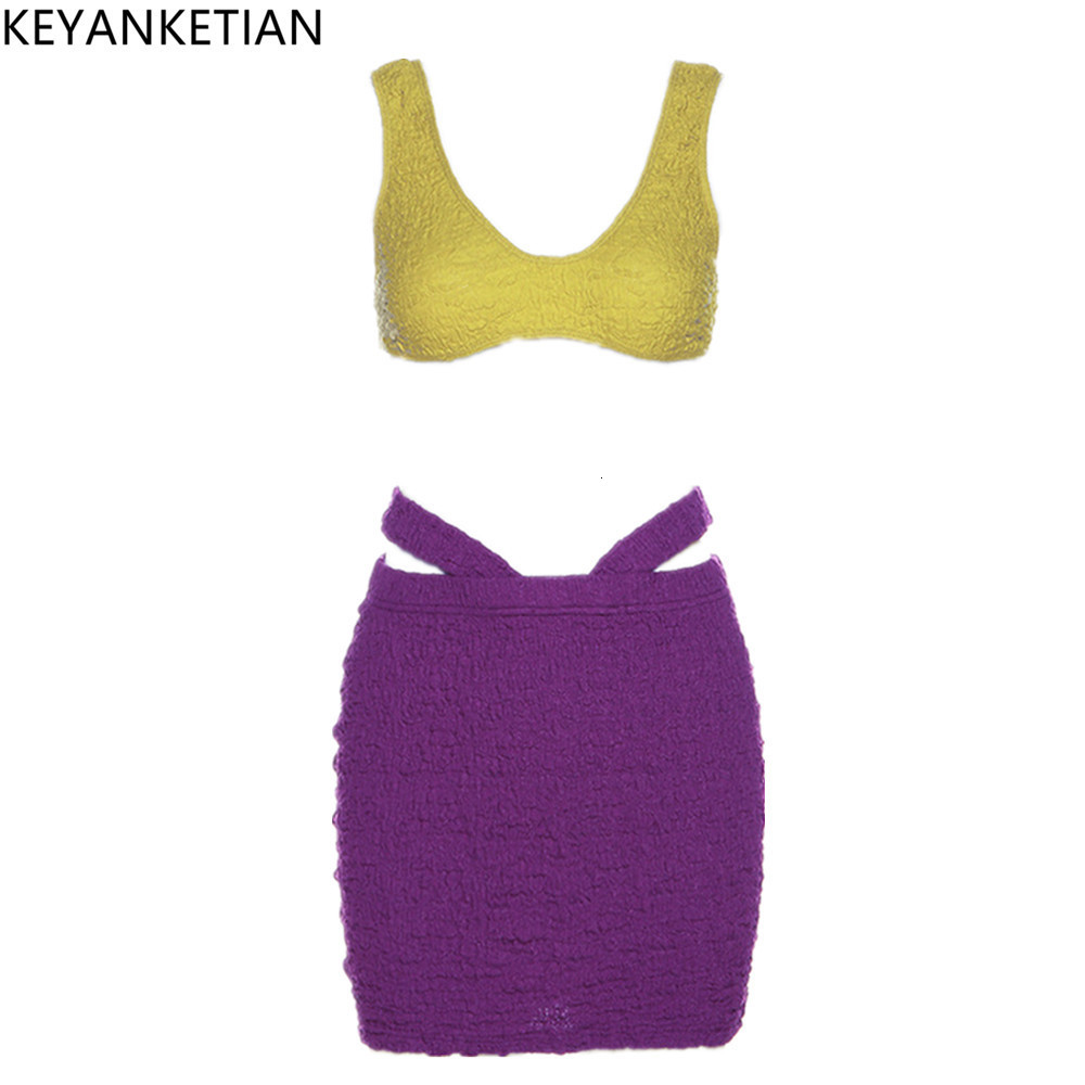 Womens Two Piece Pants Summer Outfits For Women Dress Cover Up Sexy Sleeveless Pockets Slim One Short Skirt Suit Solid Spandex May Female 230504