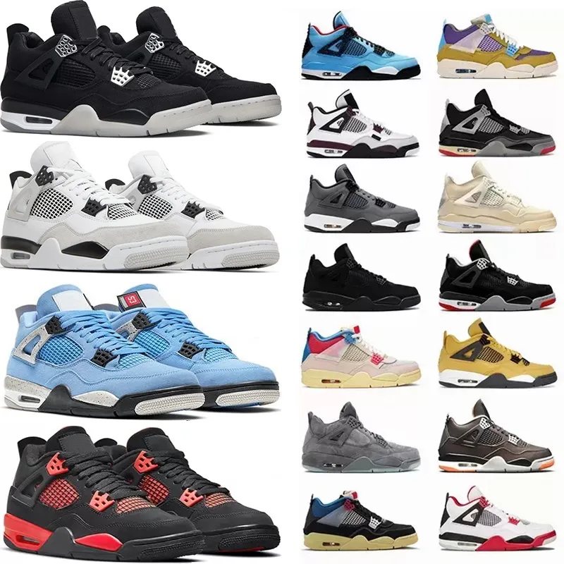 Bicycle Shoes 2022 Basketball Shoes 4 4s Military Black Red Thunder Sail Noir Cat White Oreo University Blue Lighing Fire Jumpman
Bicycle Shoes 2022 Basketball Shoes 4 4s Military Black Red Thunder Sail Noir Cat White Oreo University Blue Lighing Fire Jumpman