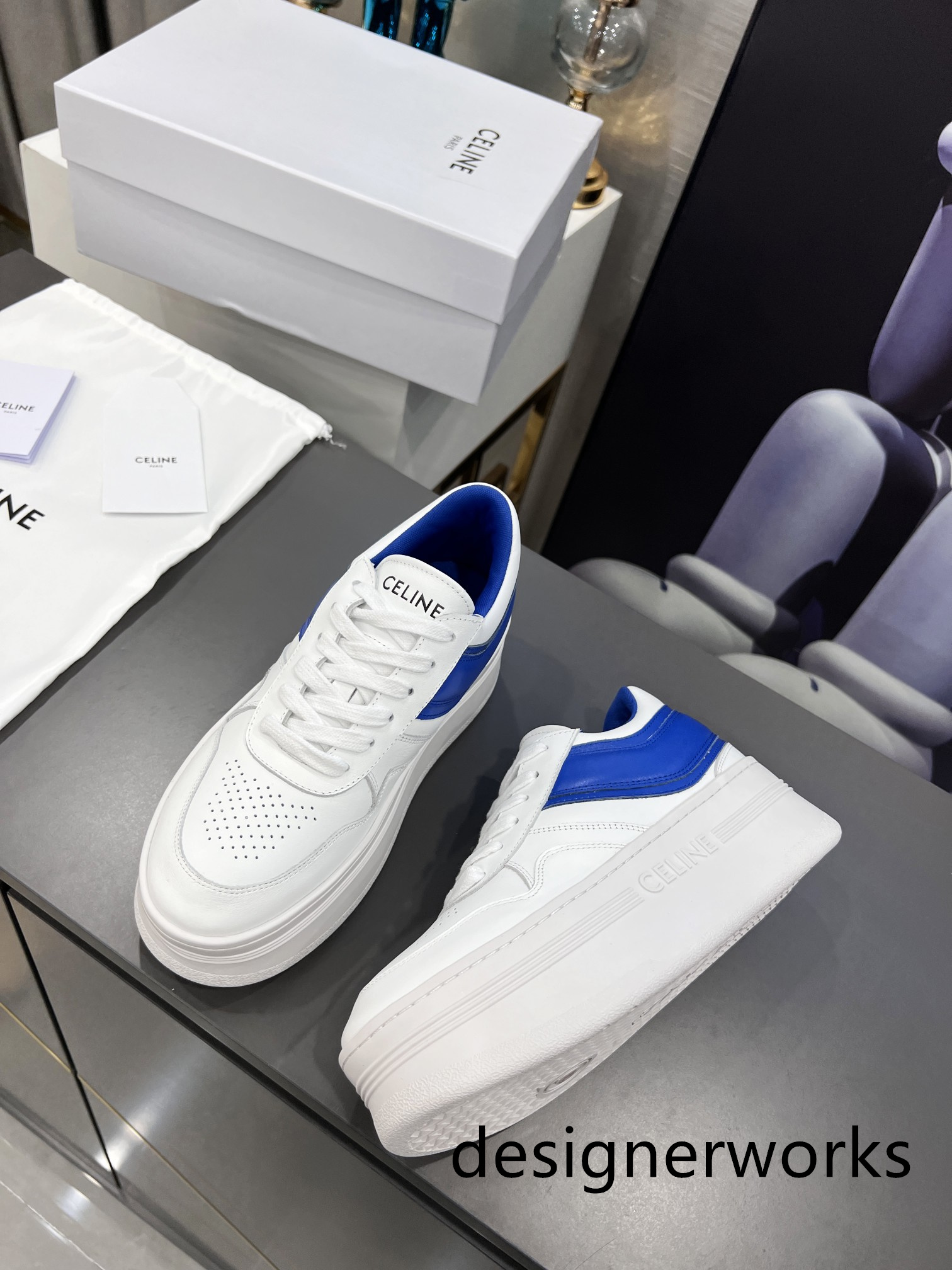 with box Designer Women's shoes Luxury Designers Sneaker Women Platform Leather Casual white Shoe Low Top Lace Up Sneakers eur 35-41
with box Designer Women's shoes Luxury Designers Sneaker Women Platform Leather Casual white Shoe Low Top Lace Up Sneakers eur 35-41