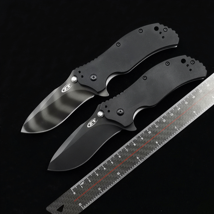Zero Tolerance ZT0350 0350 BK 0350TS Assisted Flipper Knife 3.25" S30V Tiger Stripe Plain Blade, Black G10 Handles EDC tool knife
Zero Tolerance ZT0350 0350 BK 0350TS Assisted Flipper Knife 3.25" S30V Tiger Stripe Plain Blade, Black G10 Handles EDC tool knife