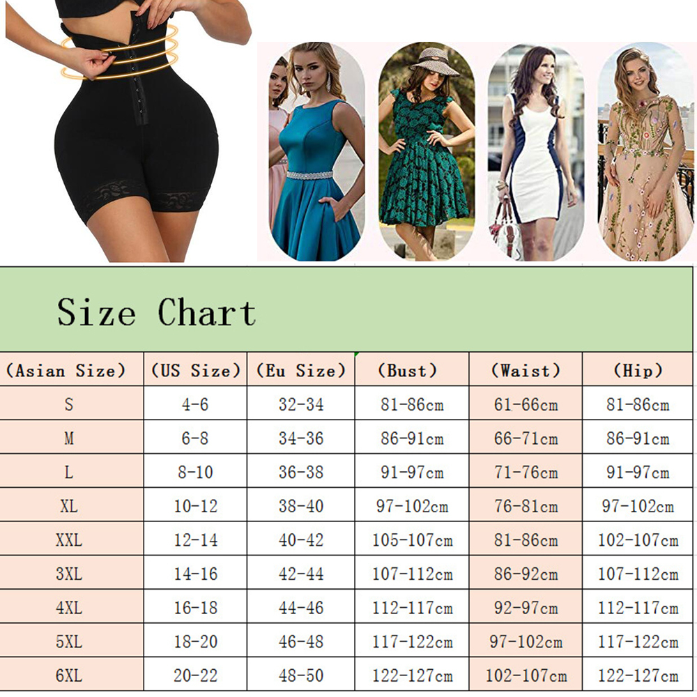 Women's Shapers Sexy Butt Lifter Shapewear Bodysuit Slimming Sheath Woman Flat Belly Tummy Control Panties Underwear Postpartum Waist Trainer 230