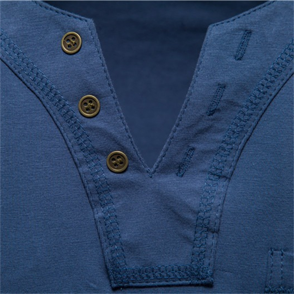 Men's T-Shirts AIOPESON Casual Cotton Mens T Shirts Solid Color Classic V-neck T Shirt Men Summer High Quality Short Sleeve Top Tees Men 230504