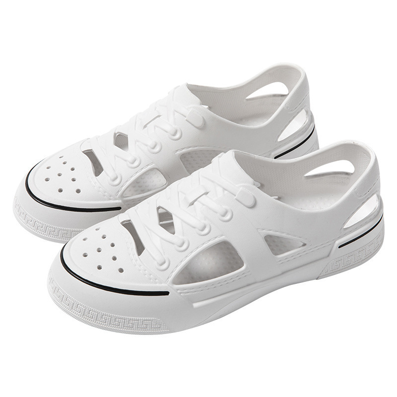 Sandals for Women Men Breathable Beach Shoes Fashion Garden Clog Aqua Trekking Wading 3645 230503