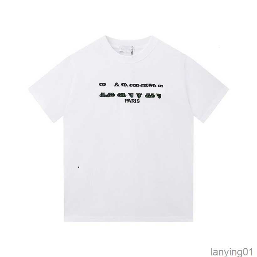Men' T-shirts Mens Womens Shirt Cotton Lanvins Hand Painted Luxury Tops Ink Splash Graffiti Letters Summer Loose Shorts Sleeve Round Neck It60
Men' T-shirts Mens Womens Shirt Cotton Lanvins Hand Painted Luxury Tops Ink Splash Graffiti Letters Summer Loose Shorts Sleeve Round Neck It60