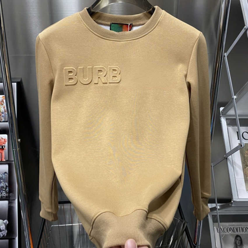 Mens Sweater Designer Burbe Hoodie BBY Letters 3D Embossed Long Sleeve tshirt Cotton Round Neck Sweatshirt Men Women Sweaters Loose Pullover Coat Large Size 4xl 5xl, 01
Mens Sweater Designer Burbe Hoodie BBY Letters 3D Embossed Long Sleeve tshirt Cotton Round Neck Sweatshirt Men Women Sweaters Loose Pullover Coat Large Size 4xl 5xl, 01