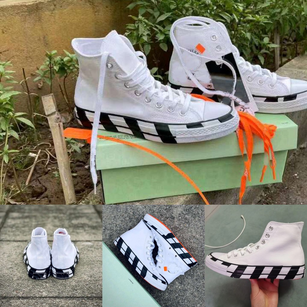 Designer 1970s White Canvas Casual Shoes Women Top Quality Men Lace-up Size Eur35-44 Chuck High Top Patch Boots Rubber Orange bottoms Sport Trainers Sneakers Shoes, Same as image
Designer 1970s White Canvas Casual Shoes Women Top Quality Men Lace-up Size Eur35-44 Chuck High Top Patch Boots Rubber Orange bottoms Sport Trainers Sneakers Shoes, Same as image
