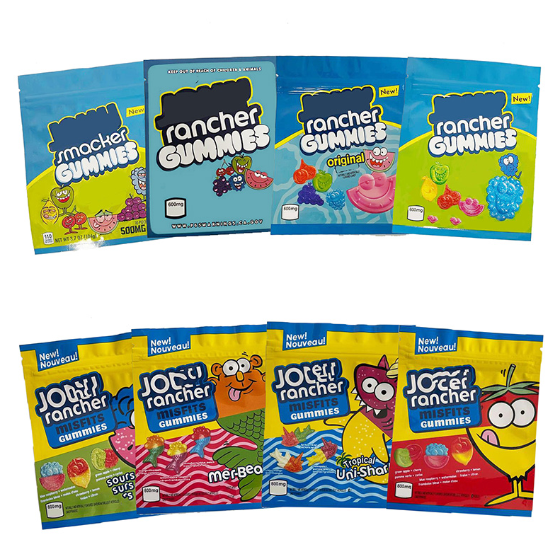 Rancher Packaging bag Plastic Bags Mylar packing resealable Edibles Zipper Packs stand up pouch original misfits mer-bears wholesale
Rancher Packaging bag Plastic Bags Mylar packing resealable Edibles Zipper Packs stand up pouch original misfits mer-bears wholesale