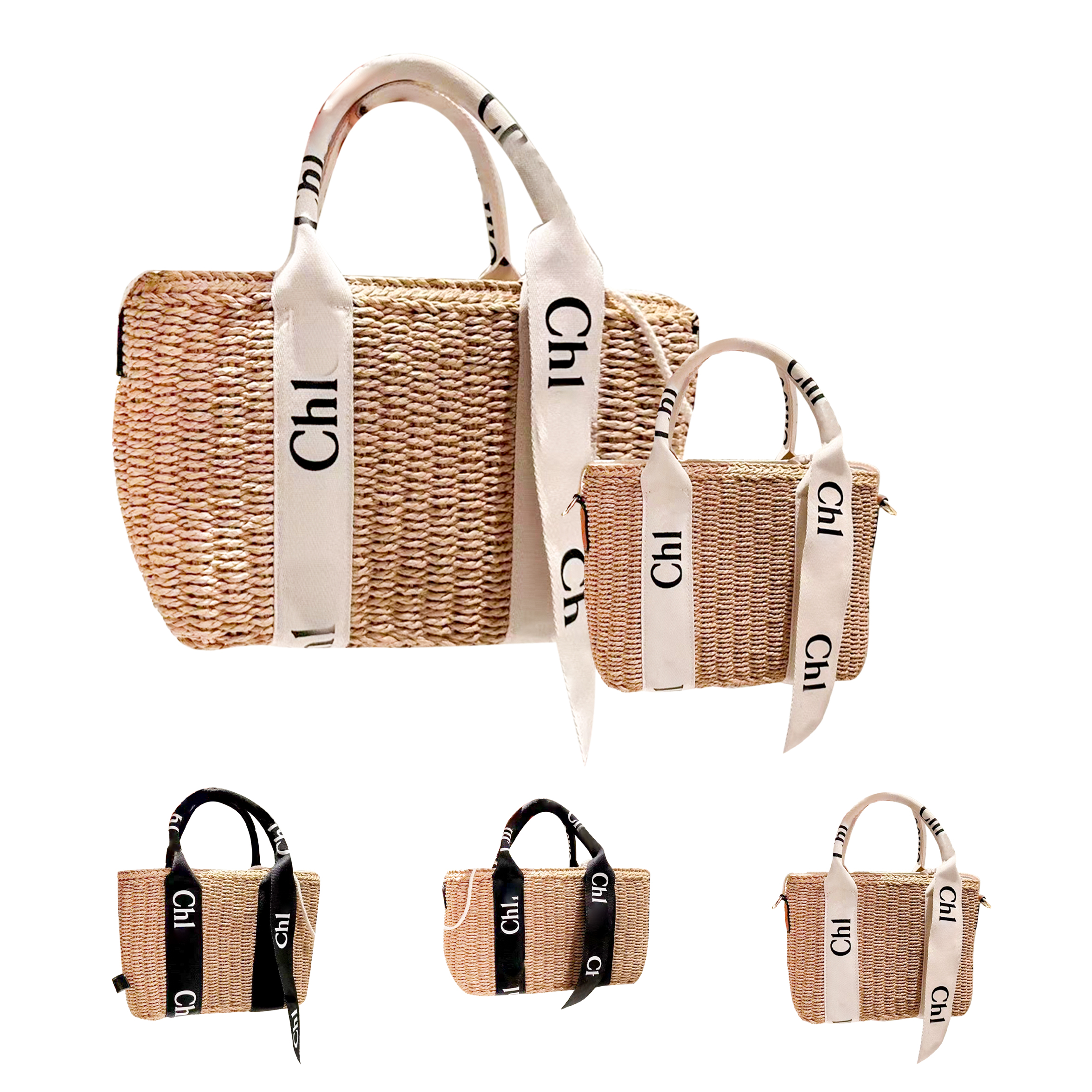 Designer woody top handle Raffia Straw Bag Womens mens basket beach Shoulder the tote bags Crossbody luxury weave handbags clutch weekend duffle bag purse pochette, Black
Designer woody top handle Raffia Straw Bag Womens mens basket beach Shoulder the tote bags Crossbody luxury weave handbags clutch weekend duffle bag purse pochette, Black