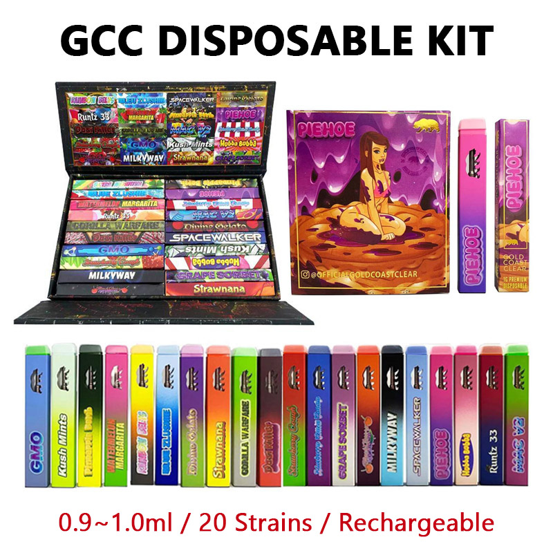 Gold Coast Clear Disposable Pod 1.0ML GCC Cart 320mAh Rechargeable Battery Airflow System Vaporizer Fryd 2.0ML Disposable Jungle Boy Moonrock
Gold Coast Clear Disposable Pod 1.0ML GCC Cart 320mAh Rechargeable Battery Airflow System Vaporizer Fryd 2.0ML Disposable Jungle Boy Moonrock