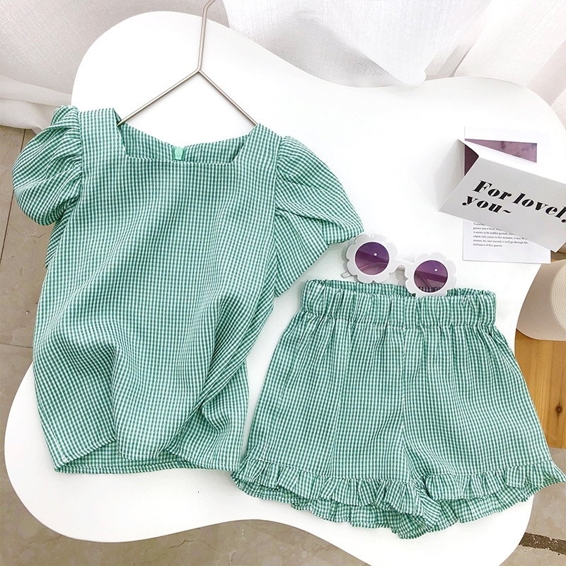 Clothing Sets Bear Leader Girls 2023 Summer Kids Clothes Floral Chiffon Halter Embroidered Shorts Straw Children 230504