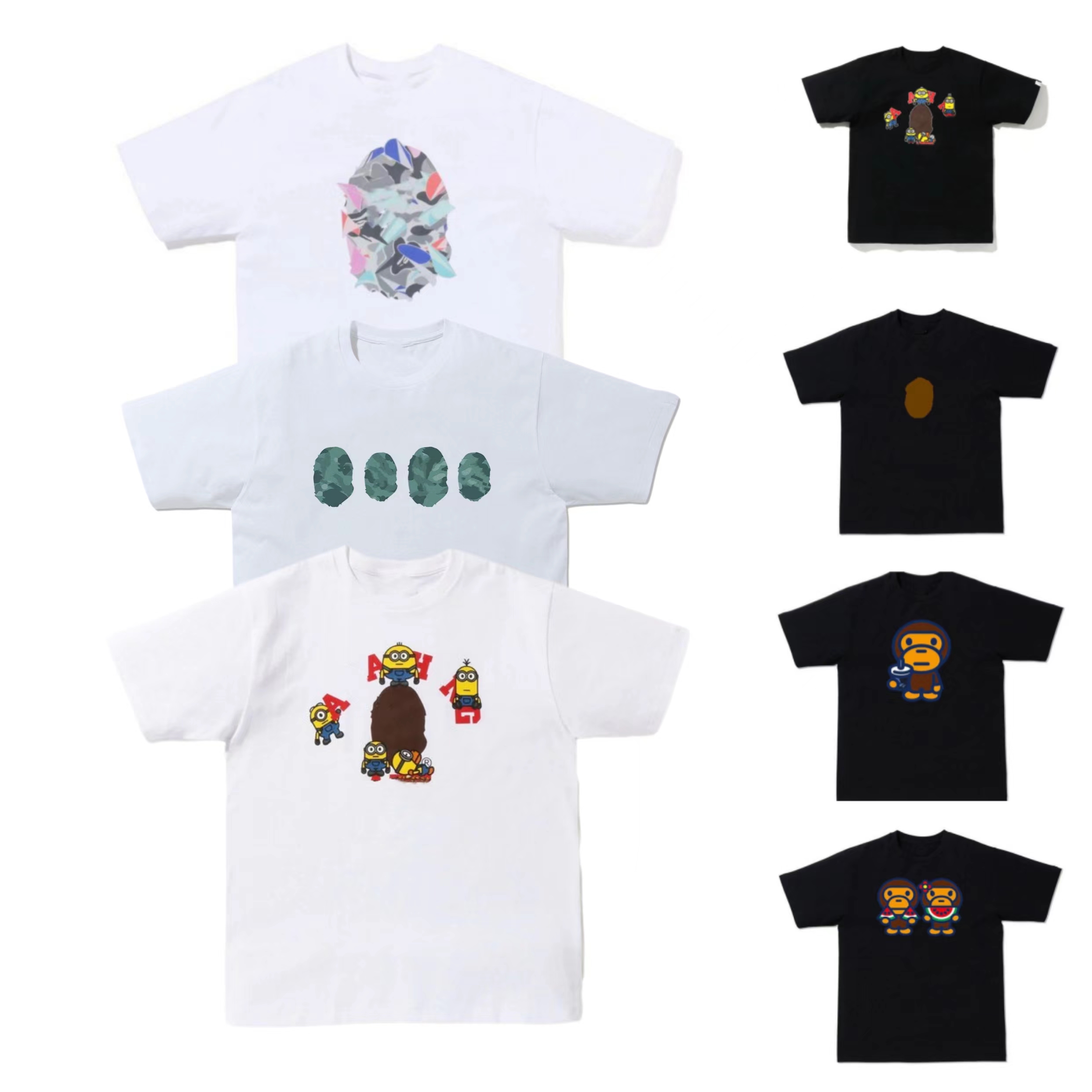 Women Designer t shirt Monkeys Colorful eggs man Sweatshirt Mens Graphic print tshirt Summer Trend Short Sleeve Casual shirts Top High Street tee shirt, 22
Women Designer t shirt Monkeys Colorful eggs man Sweatshirt Mens Graphic print tshirt Summer Trend Short Sleeve Casual shirts Top High Street tee shirt, 22