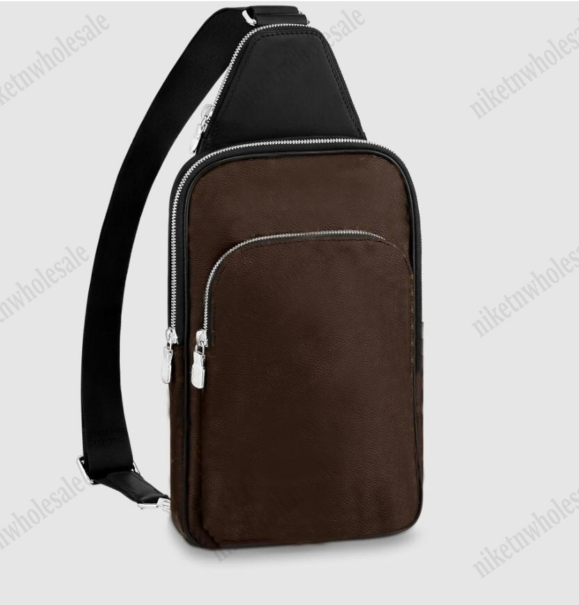 M46327 AVENUE SLINGBAG Chest CrossBody brown Monograms Leather Shoulder Bag Men's Designer Backpack Bags Discovery Backpacks Travel Sling Bag For Man, 1#
M46327 AVENUE SLINGBAG Chest CrossBody brown Monograms Leather Shoulder Bag Men's Designer Backpack Bags Discovery Backpacks Travel Sling Bag For Man, 1#