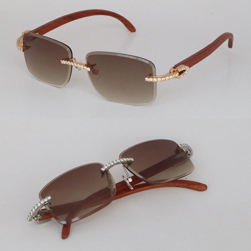 New Model Glasses Handmade Setting Luxury Moissanite Diamond Set Rimles Wooden Sunglasses For Men Women Original Wood Rimles Diamond cut Sun Glasses Size 58
New Model Glasses Handmade Setting Luxury Moissanite Diamond Set Rimles Wooden Sunglasses For Men Women Original Wood Rimles Diamond cut Sun Glasses Size 58
