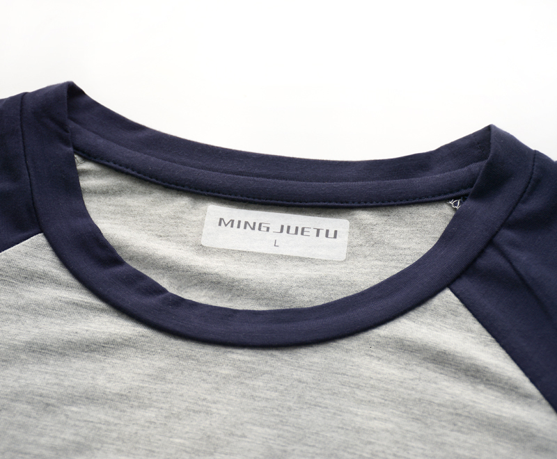 Men's Sleepwear Modal summer pajamas for men thin section loose short sleeve shorts can be worn outside sports home service suit men sleepwear 23