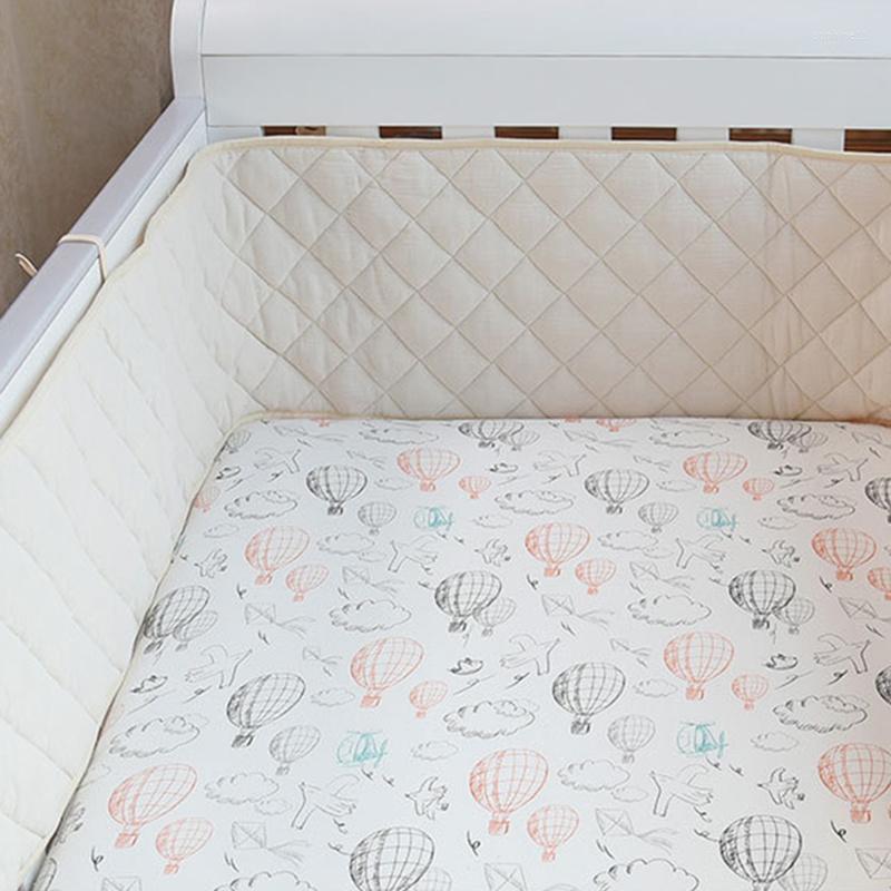 Pillow Pure Cotton Baby Bed Barrier Bumper Soft Crib Around Bumpers Born Kids Safe Protector Children Anti-collision Cradle Barriers