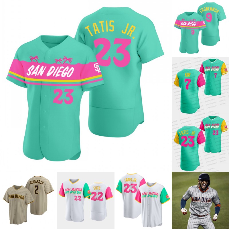 #23 Fernando Tatis Jr. Jersey Xander Bogaerts Juan Soto Ha-Seong Kim Josh Hader Yu Darvish Manny Machado Joe Musgrove Blake Snell Tony Gwynn Jake Cronenworth Jeresys, Mens flex base white
#23 Fernando Tatis Jr. Jersey Xander Bogaerts Juan Soto Ha-Seong Kim Josh Hader Yu Darvish Manny Machado Joe Musgrove Blake Snell Tony Gwynn Jake Cronenworth Jeresys, Mens flex base white