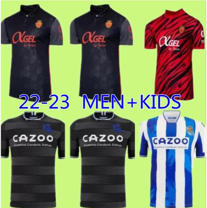 22 23 RCD Mallorca Soccer Jersey Home away Abdon Baba 2022 2023 Camiseta Sanchez Murillo Lago Jonior Merveil Cufre Raillo Valjent Camisa de Uniforme de uniform CV, Adult size
22 23 RCD Mallorca Soccer Jersey Home away Abdon Baba 2022 2023 Camiseta Sanchez Murillo Lago Jonior Merveil Cufre Raillo Valjent Camisa de Uniforme de uniform CV, Adult size