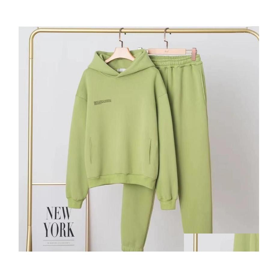 Women'S Two Piece Pants Womens Fleece Version Pangaia Autumn Winter Women Set Casual Sets Drop Delivery Apparel Clothing Otoxn, 12
Women'S Two Piece Pants Womens Fleece Version Pangaia Autumn Winter Women Set Casual Sets Drop Delivery Apparel Clothing Otoxn, 12